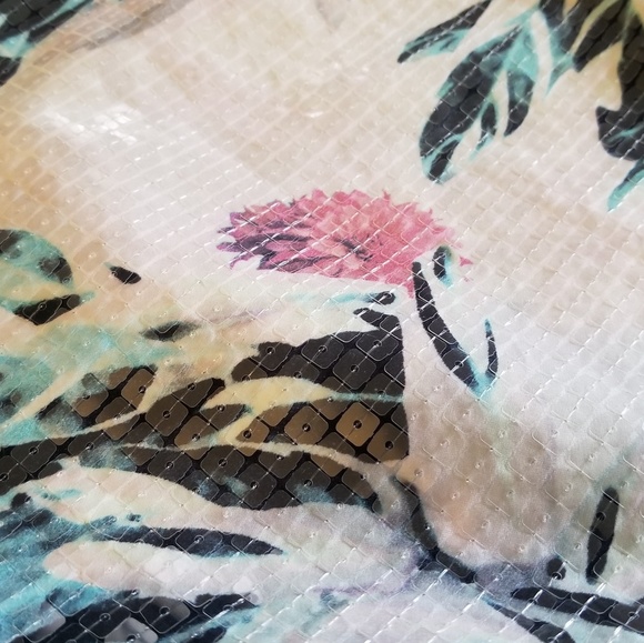 H&M Sequin Mini Skirt (S) - Picture 3 of 6